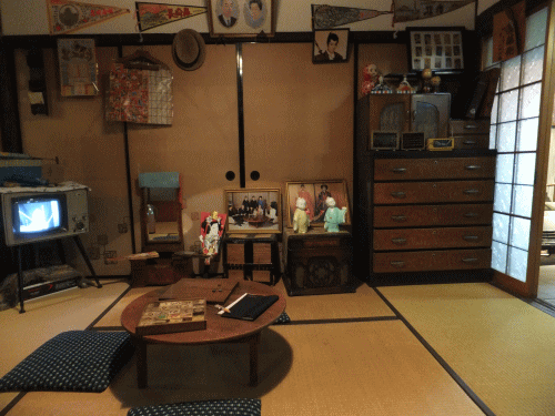 昭和の和室