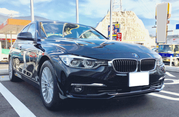 BMW 330e（F30）に試乗