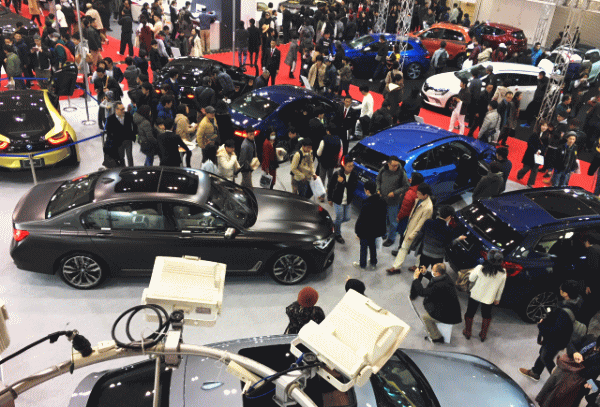 福岡モーターショー