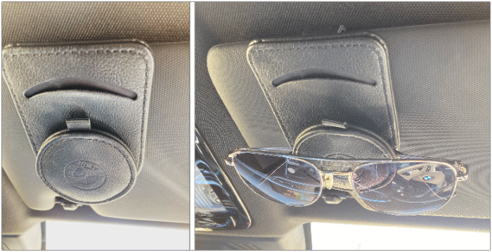 サングラスホルダー